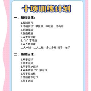 青少年篮球爱好者如何规划自己的发展路径:从兴趣到专业的成长指南
